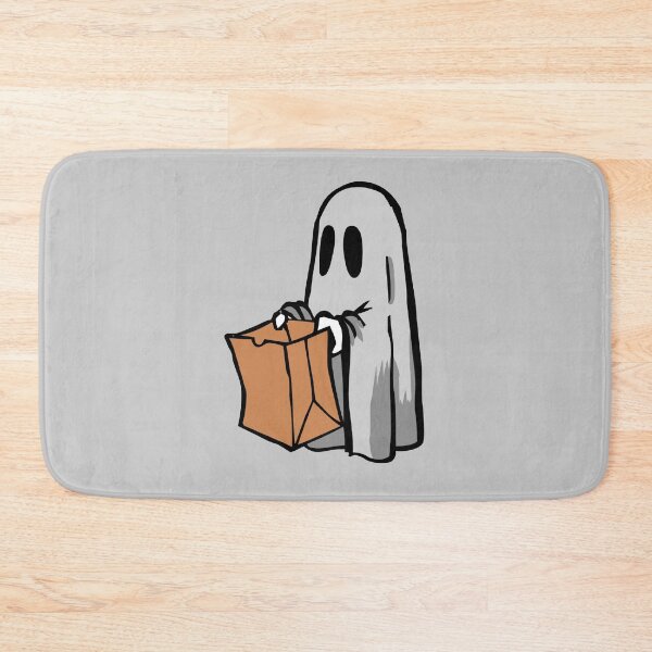 Item preview, Cute Ghost with Paper Bag designed and sold by Avani01.