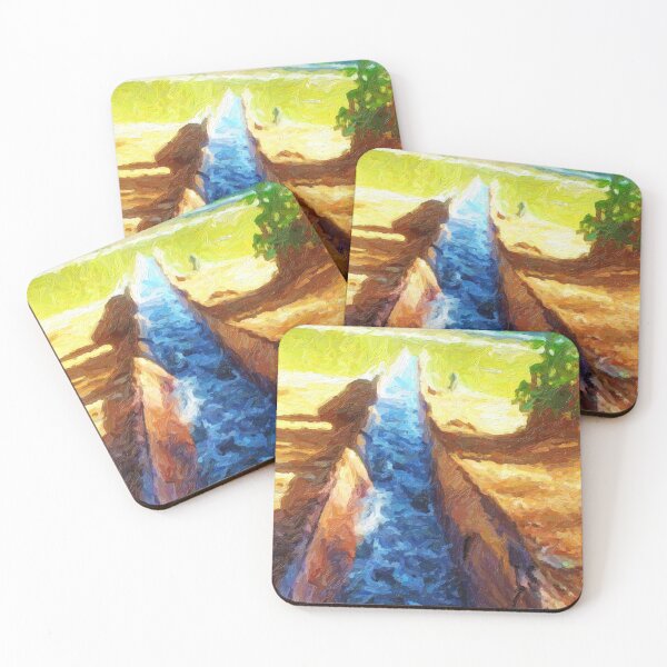 Item preview, My vision for Brazil - Exuberant Nature On Canvas 14 designed and sold by pedrolealmkt.