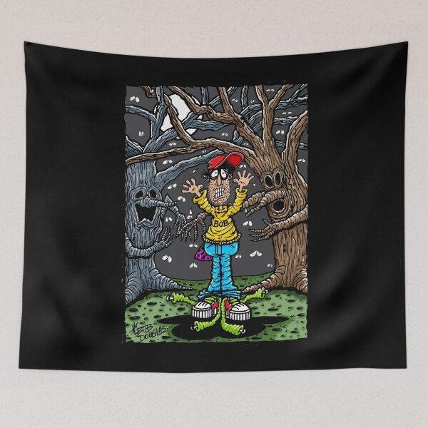 Item preview, Scared of the dark! designed and sold by bobtheartman.