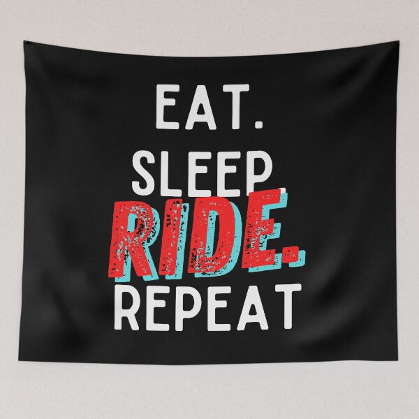 Item preview, Copy of Eat sleep ride repeat gravelbike roadbike designed and sold by lucomini.
