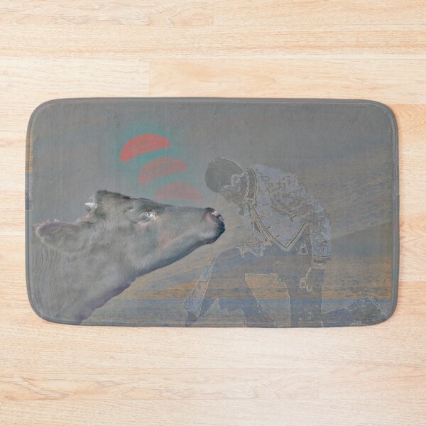 Item preview, Inhumane Enough Already, Awakening Sunrise Upon Calf and Matador Blues designed and sold by SpiritGifts.
