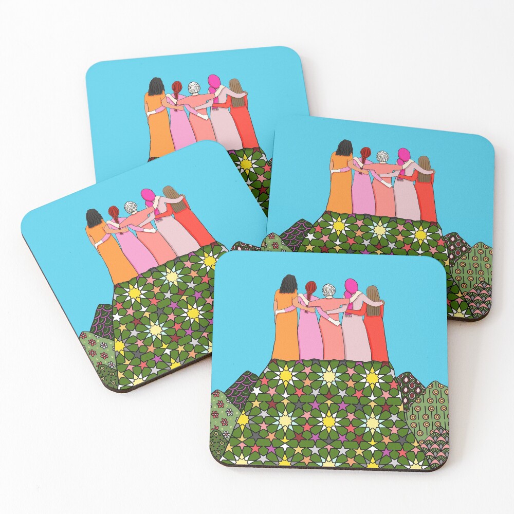 Item preview, Coasters (Set of 4) designed and sold by Roshi-R.