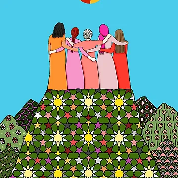 Artwork thumbnail, Women Movement by Roshi-R