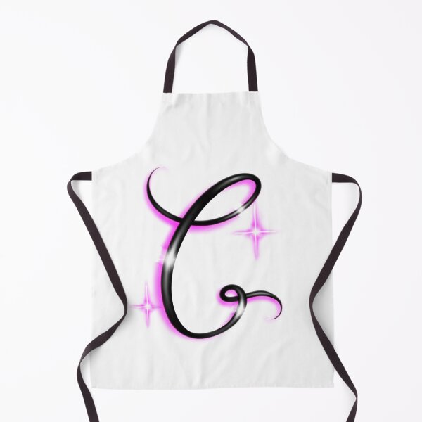 Item preview, airbrushed letter c designed and sold by ellebackup.