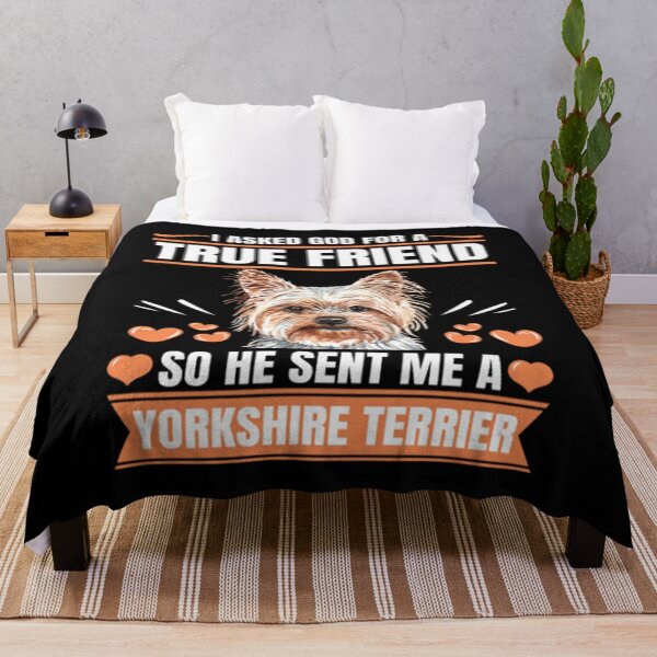 Item preview, True Friend Gave Me A Yorkshire Dog Yorkie designed and sold by Trantufb6789.