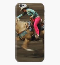 Rodeo Riding A Hurricane iPhone Case