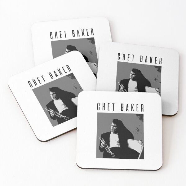Item preview, Tribute to Chet Baker - BW1 designed and sold by BlackLineWhite.