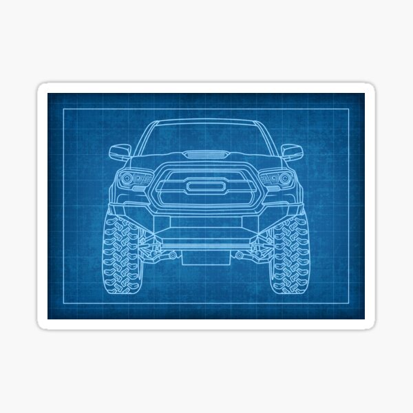 Item preview, Toyota Tacoma designed and sold by JDM Guyvit.