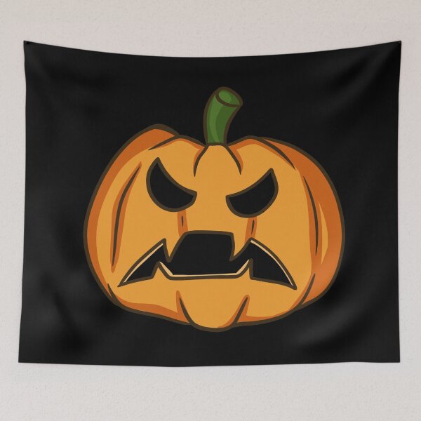 Item preview, Angry Pumpkin designed and sold by Aleinny Rivero.