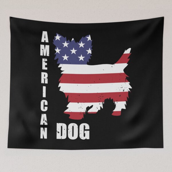 Item preview, USA dog designed and sold by Trantufb6789.