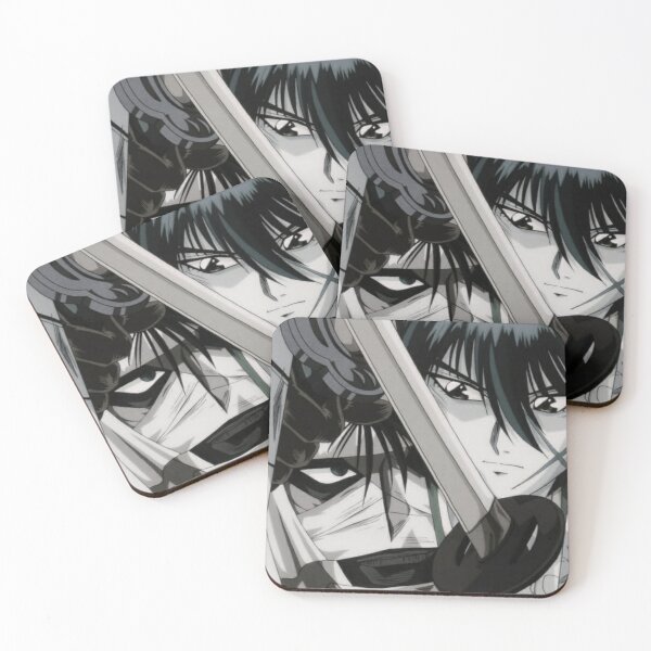 Item preview, Kenshin Himura vs Makoto Shishio designed and sold by Dwisaputra052.