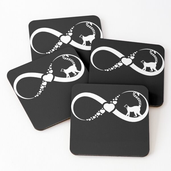 Item preview, Lemur Infinity white designed and sold by skylove94.