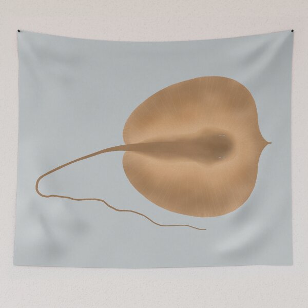 Item preview, Giant Freshwater Stingray designed and sold by fishfolkart.