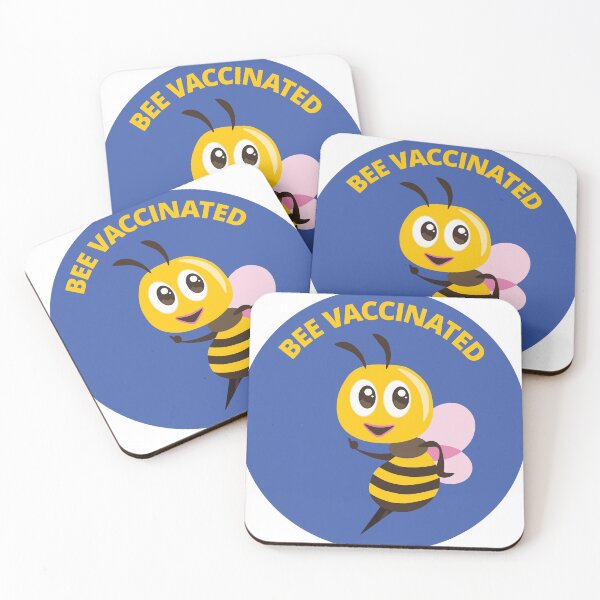 Item preview, Bee Vaccinated designed and sold by Blueyork.