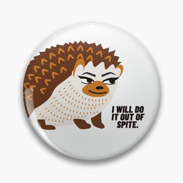Item preview, Spiteful Hedgehog designed and sold by Neve Brown.