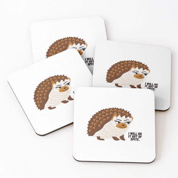 Item preview, Spiteful Hedgehog designed and sold by Neve Brown.