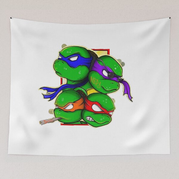 Item preview, ninja turttles  designed and sold by irisstonem.