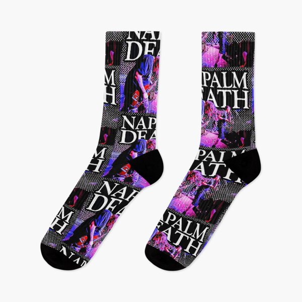 Item preview, Napalm Death - Live designed and sold by ujenkin6o.