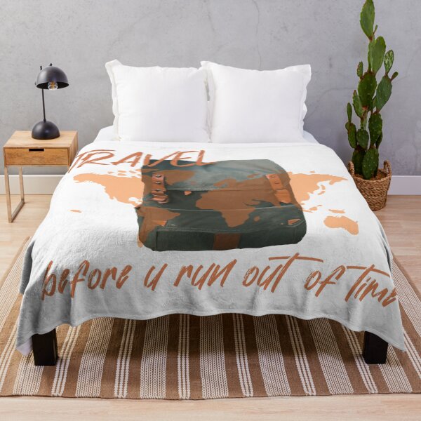 Item preview, Travel Before You Run Out Of Time designed and sold by heartfeltarts93.