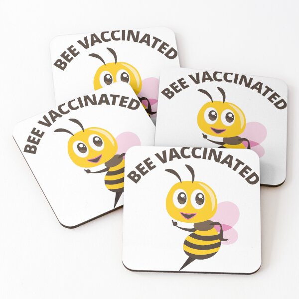 Item preview, Bee Vaccinated designed and sold by Blueyork.