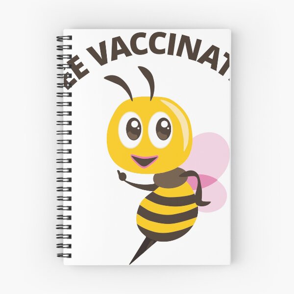 Item preview, Bee Vaccinated designed and sold by Blueyork.