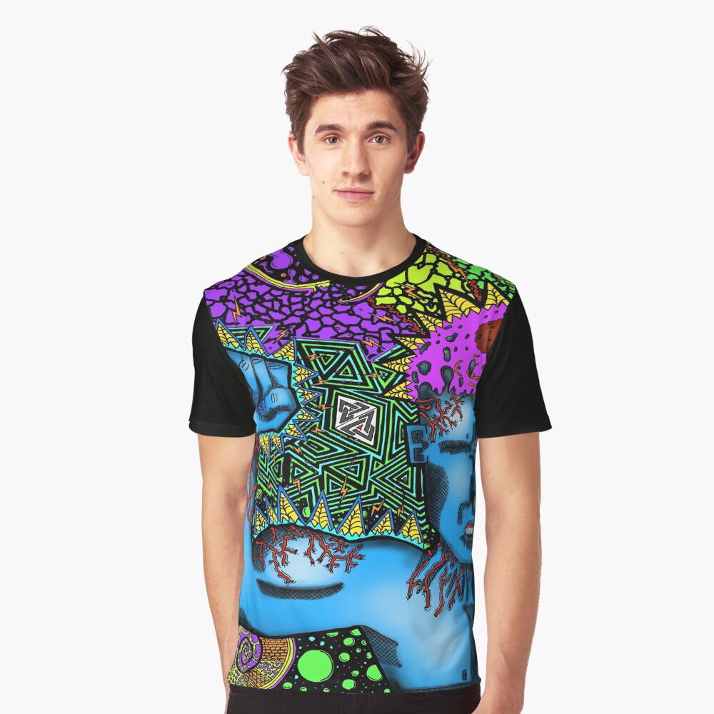 Item preview, Graphic T-Shirt designed and sold by intenzaesthetic.