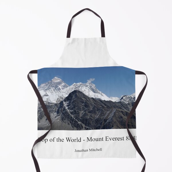 Item preview, Top of the World - Mount Everest 8848m designed and sold by emergentdesigns.