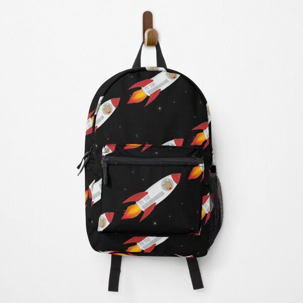 Item preview, Cow in a Rocket Ship to the Moooooon designed and sold by Amy Hadden.