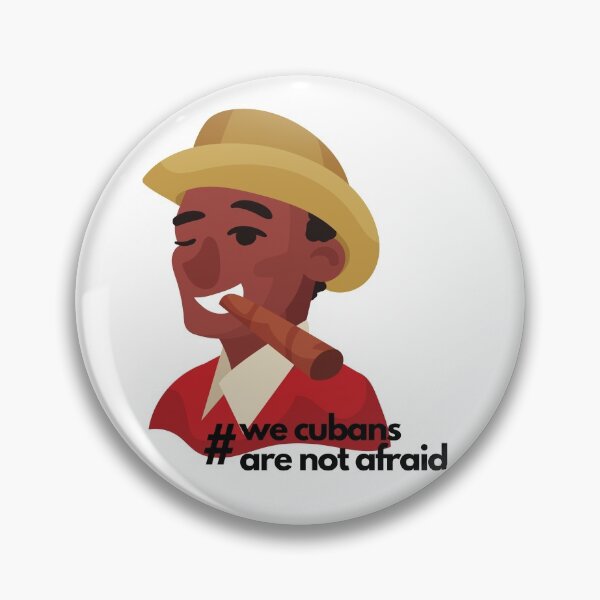 Item preview, we cubans are not afraid - we are not afraid - cubans - free cuba - sandysan designed and sold by sandy-san.