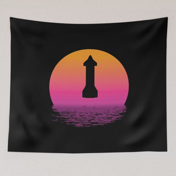 Item preview, spacex: starship splashdown designed and sold by robnoble.