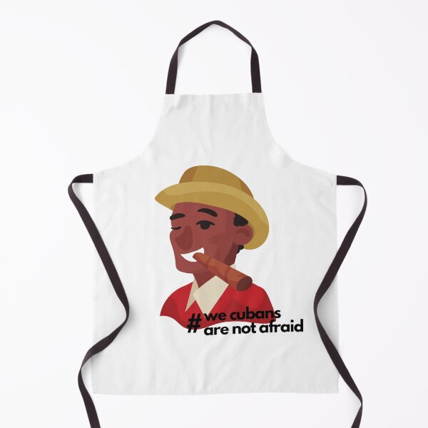 Item preview, we cubans are not afraid - we are not afraid - cubans - free cuba - sandysan designed and sold by sandy-san.