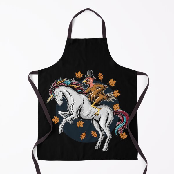 Item preview, Thanksgiving Turkey Hunt on Unicorn designed and sold by HolidayBug.
