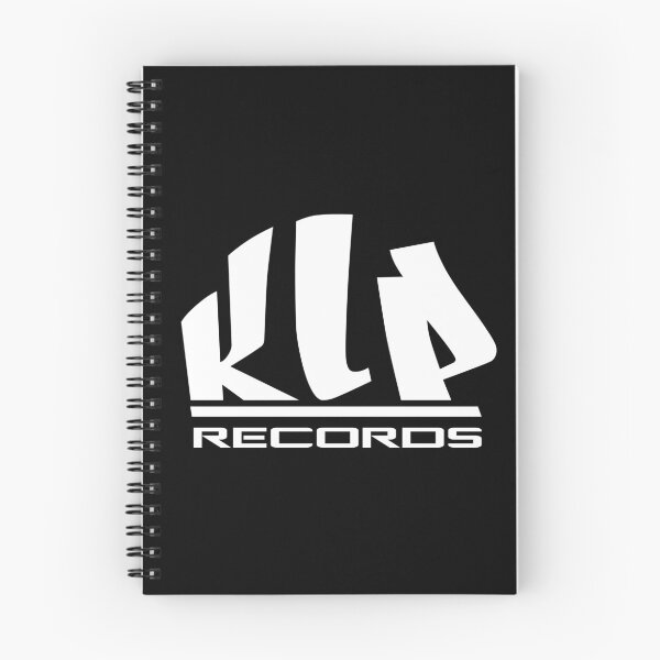 Item preview, KLP Records - New Logo White designed and sold by BLICK-DESIGNS.