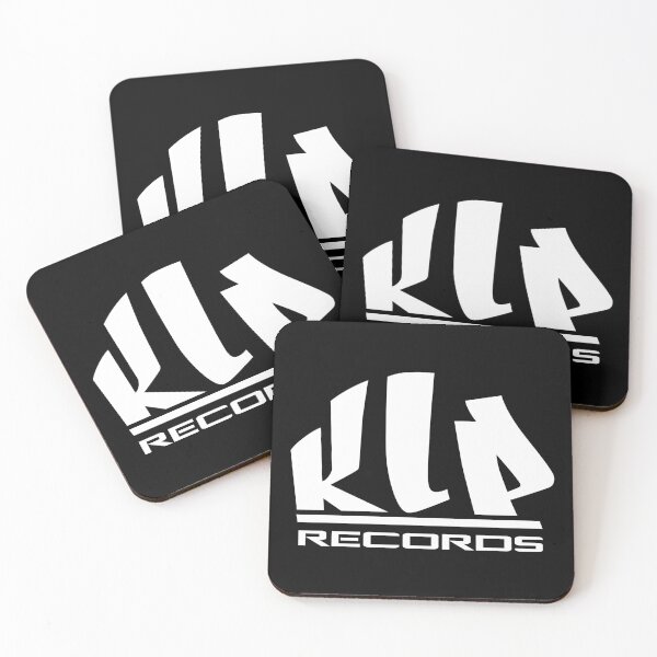 Item preview, KLP Records - New Logo White designed and sold by BLICK-DESIGNS.
