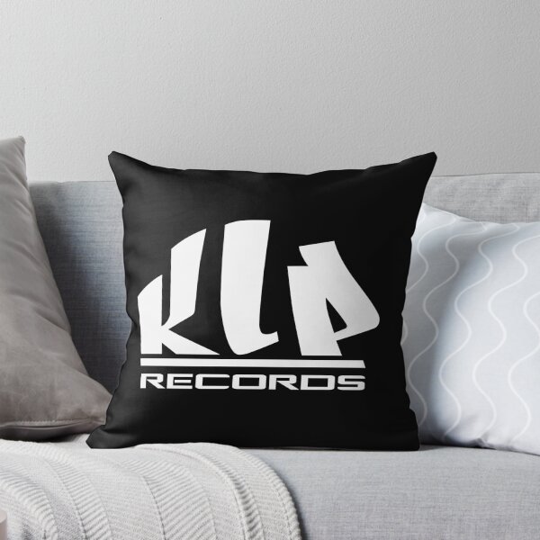 Item preview, KLP Records - New Logo White designed and sold by BLICK-DESIGNS.