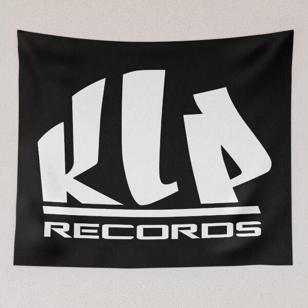 Item preview, KLP Records - New Logo White designed and sold by BLICK-DESIGNS.