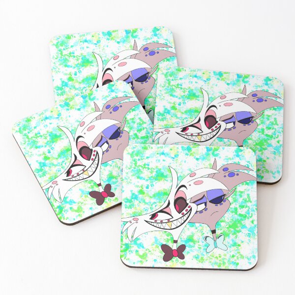 Item preview, Angle Dust Hazbin Hotel  designed and sold by Millie Hicklin.