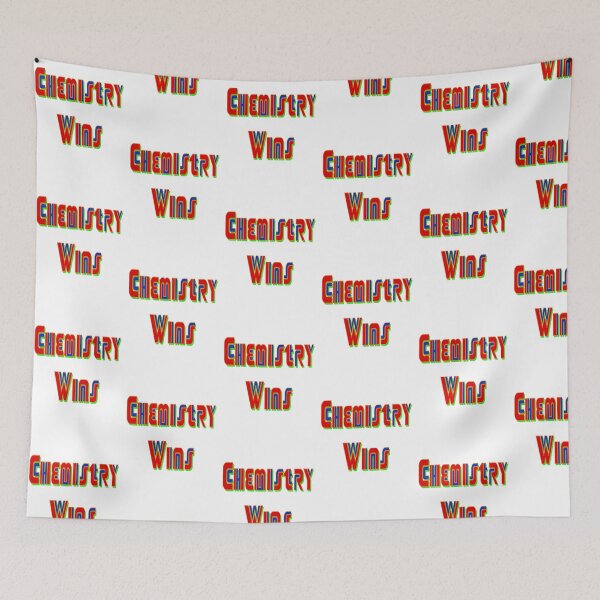 Item preview, Chemistry Wins (faux neon) designed and sold by PharrisArt.