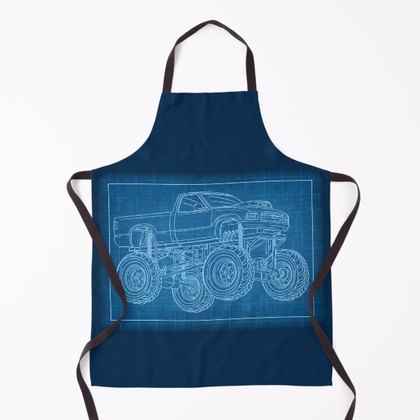 Item preview, Toyota Tacoma Monster Truck Blueprint designed and sold by JDM Guyvit.