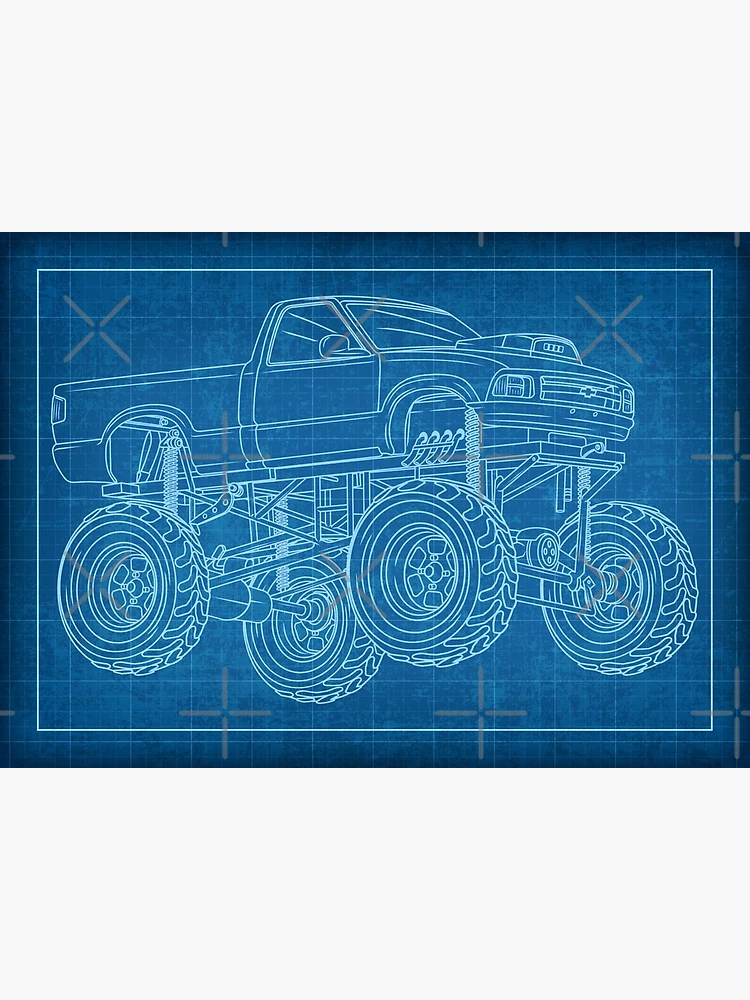 Monster Truck System in Blueprints - UE Marketplace