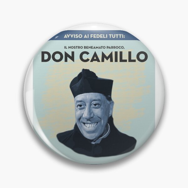 Item preview, Poster Elettorale Don Camillo designed and sold by PathfinderPrint.