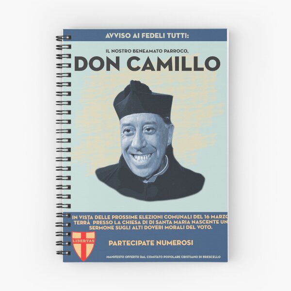 Item preview, Poster Elettorale Don Camillo designed and sold by PathfinderPrint.