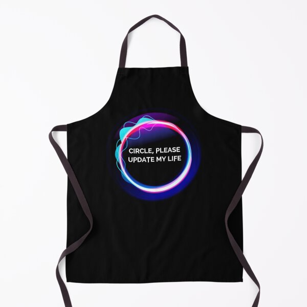 Item preview, Circle, Please Update My Life designed and sold by Shayli Kipnis.