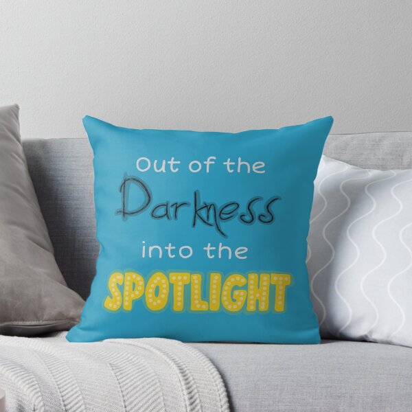 Item preview, Out of the darkness into the spotlight  designed and sold by Becky-Marie.