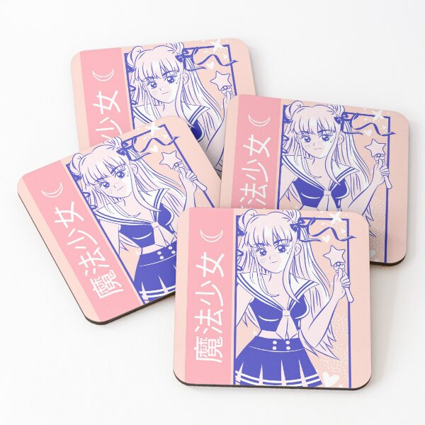 Item preview, Female Anime Character - Girls Will Save The World designed and sold by AnimeClothing4.