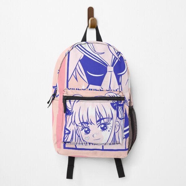 Item preview, Female Anime Character - Girls Will Save The World designed and sold by AnimeClothing4.