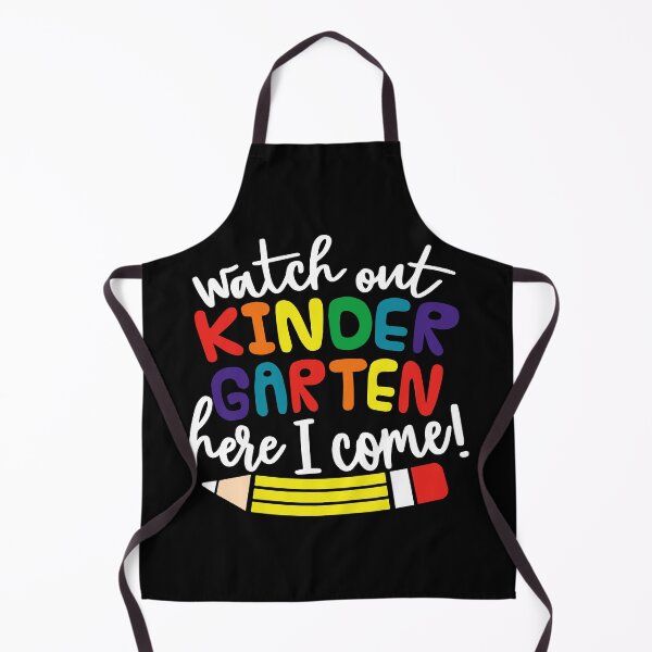 Item preview, Kids Watch Out Kindergarten Here I Come Girls Kindergarten designed and sold by ZimbomDesigner.