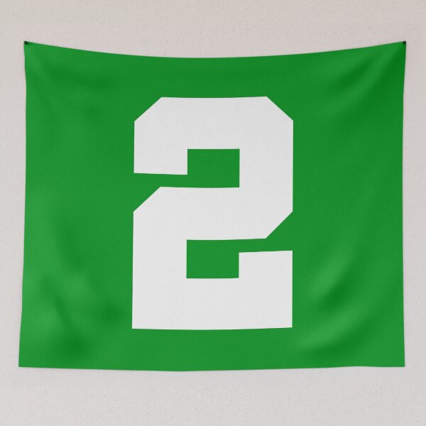 Item preview, Number 2 Sports Green designed and sold by Shariss.