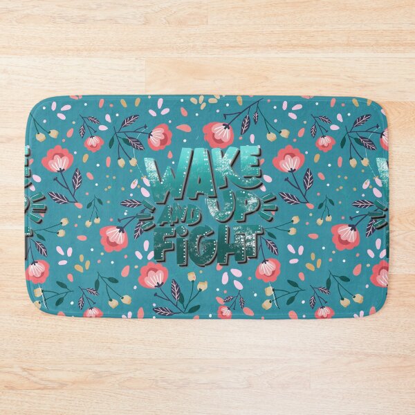 Item preview, Wake up and fight designed and sold by Cattigal.