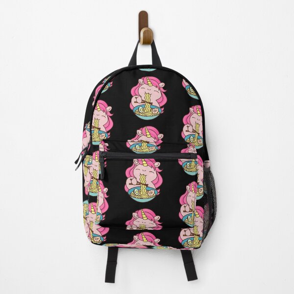 Item preview, Warning may spontaneously start talking about ramen. Think Ramen. Unicorn eating Ramen Cute Kawaii Design designed and sold by subtleday.